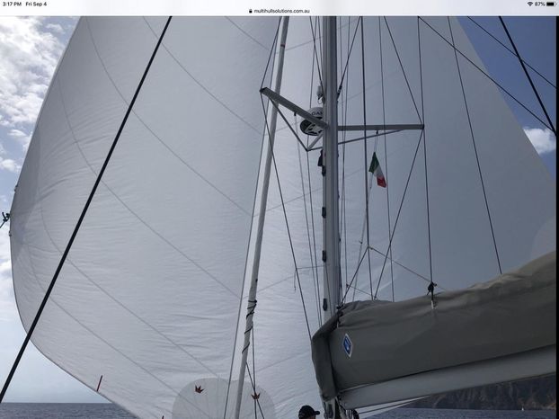 2018 fountaine pajot helia 44 evolution sail 9844990 20250619085235862 1